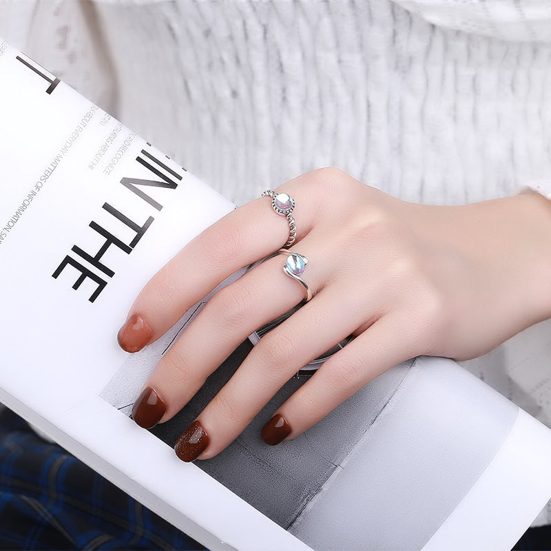  Boho-Chic Vibes | Handmade Cross-Border Rings Loved by Influencers Men's style